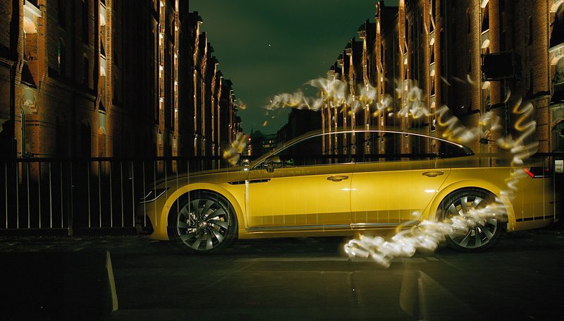 Arteon cienie