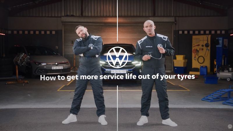VW Car Care Tips – Maintaining your tyres