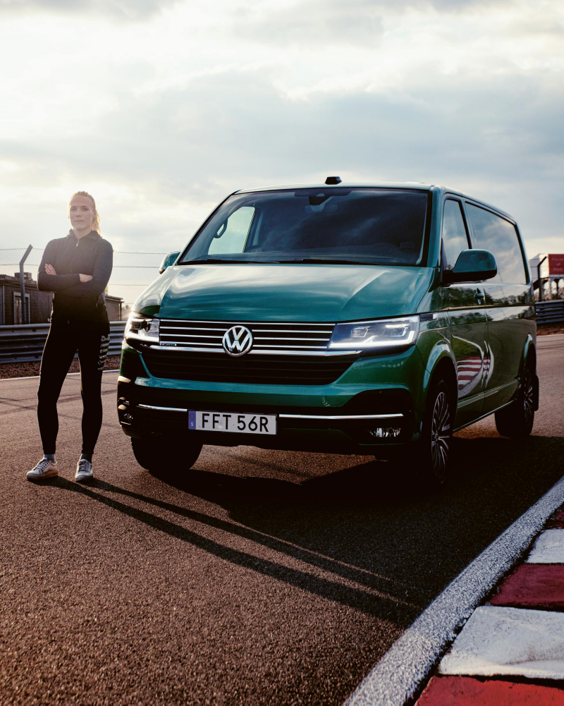 @biker.stories med sin absoluta favorit bland transportbilar: VW Transporter