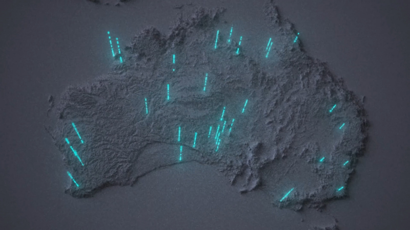 Geo Activation map