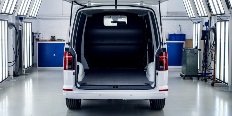 Der Laderaum des Transporter 6.1.