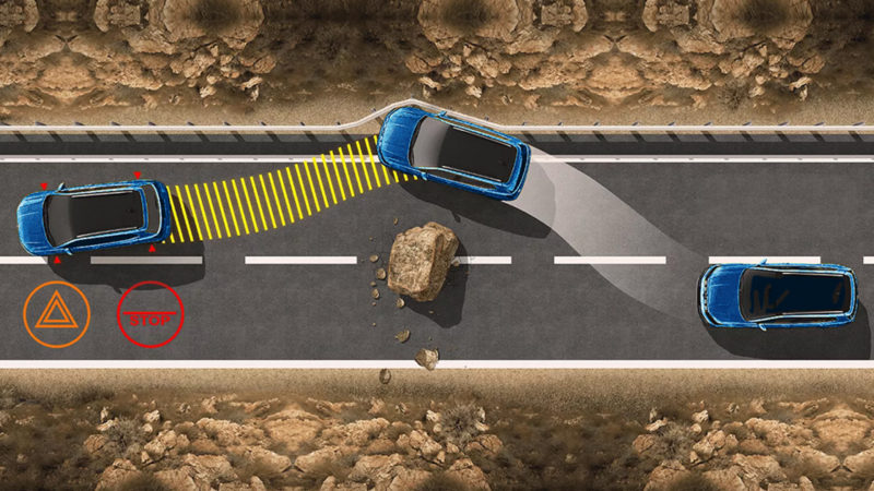 Volkswagen Multi Collision Brakes