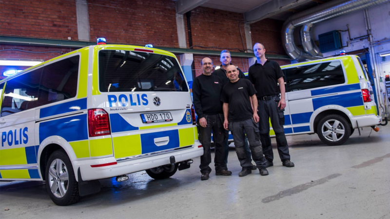 Teamet på Karossan AB