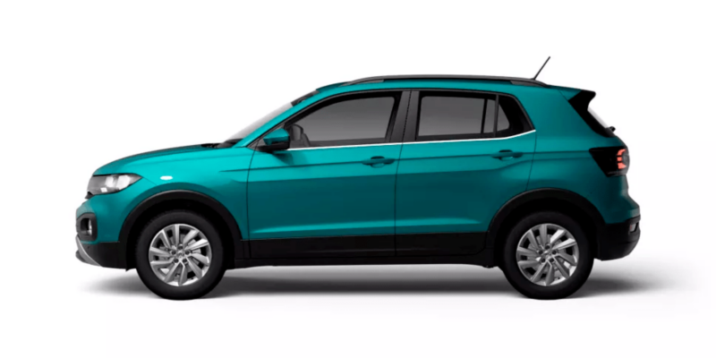 Medidas Volkswagen T-cross