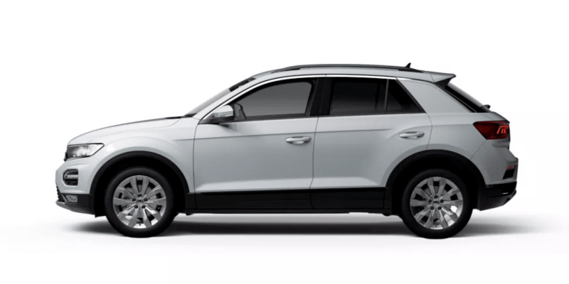 Medidas Volkswagen T-roc