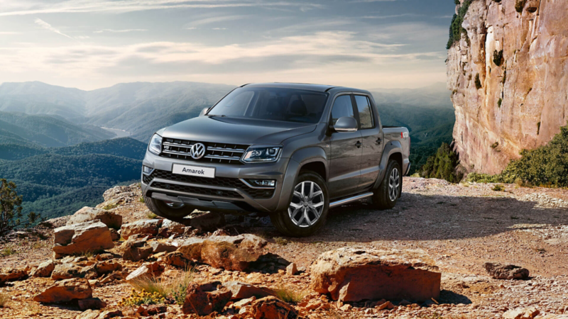 Camioneta tipo pickup VW Amarok Highline