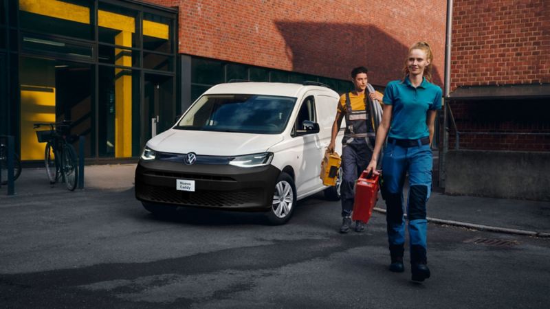Vehículo comercial VW Caddy Cargo Van 2024 para tu negocio