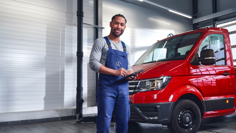 Comunícate con tu concesionaria Volkswagen Vehículos Comerciales