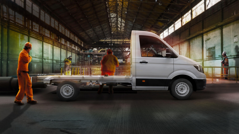 VW Crafter Chasis, un vehículo versatil y adaptable a cualquier negocio