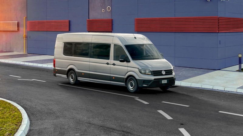 Crafter Pasajeros, ideal para transporte ejecutivo y de turismo