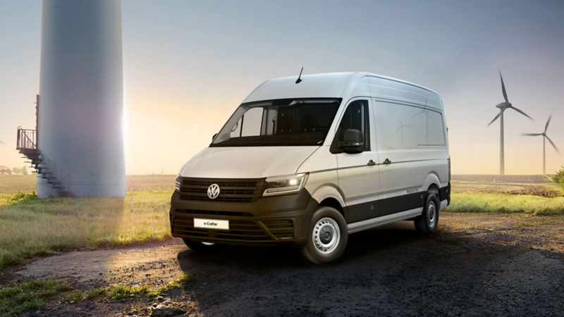 Volkswagen e-Crafter, el mejor vehículo comercial eléctrico en México