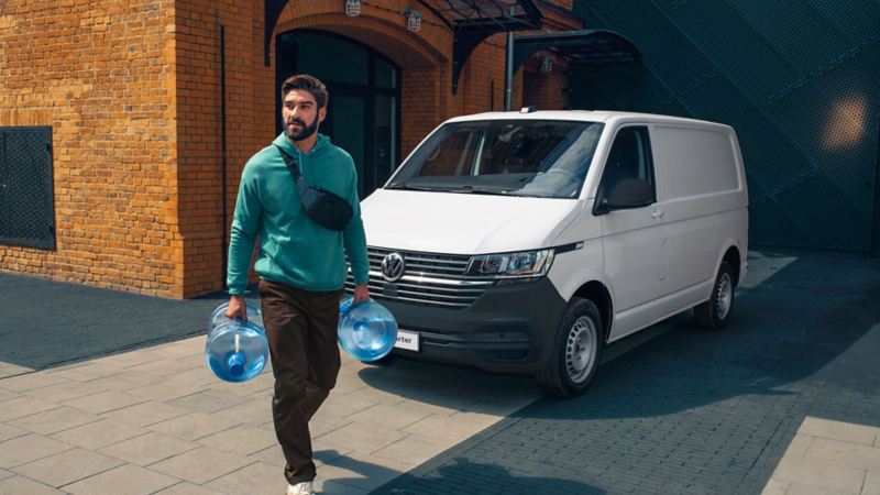 Volkswagen Transporter Cargo Van para negocios y emprendimientos