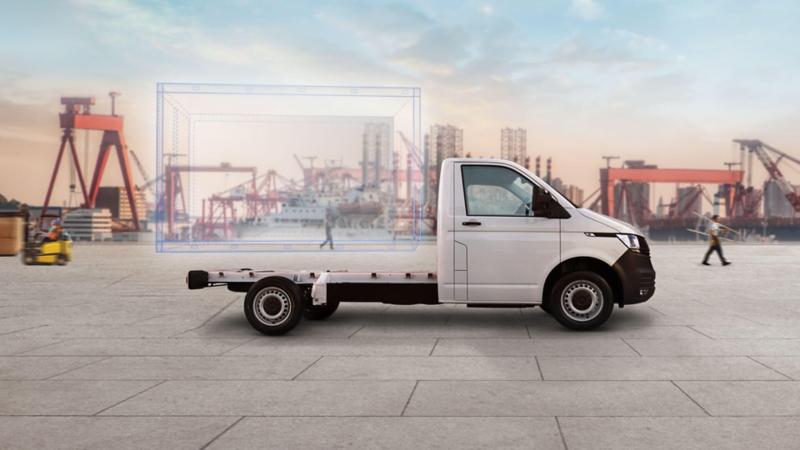 Transporter Chasis, para adaptarlo a las necesidades de tu negocio