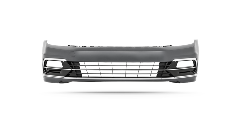 Volkswagen bumpers