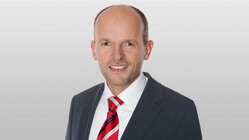Portraitaufnahme von Joachim Flämig