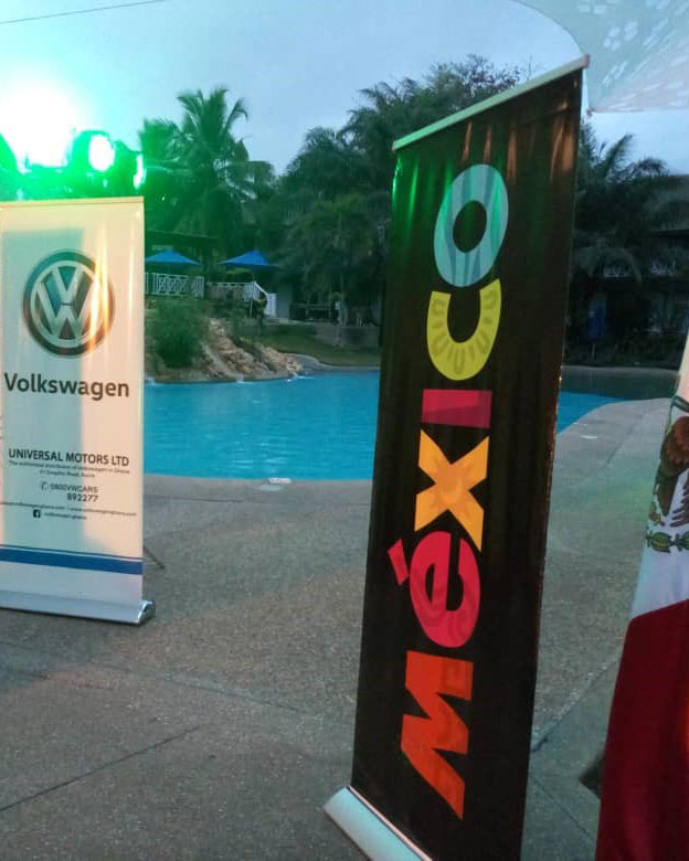 mexico to ghana