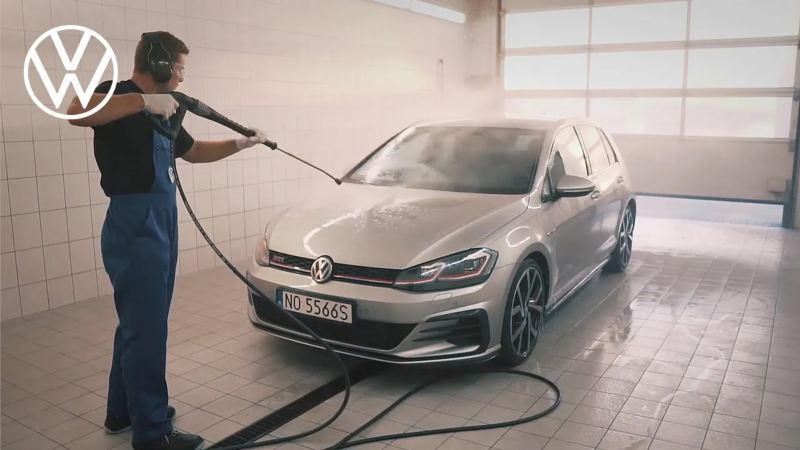 Minimalny wysiłek, maksymalna czystość Twojego Volkswagena