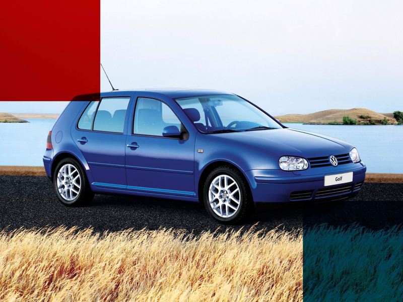 Countdown to the new Golf: Golf Mk 4 – the style icon