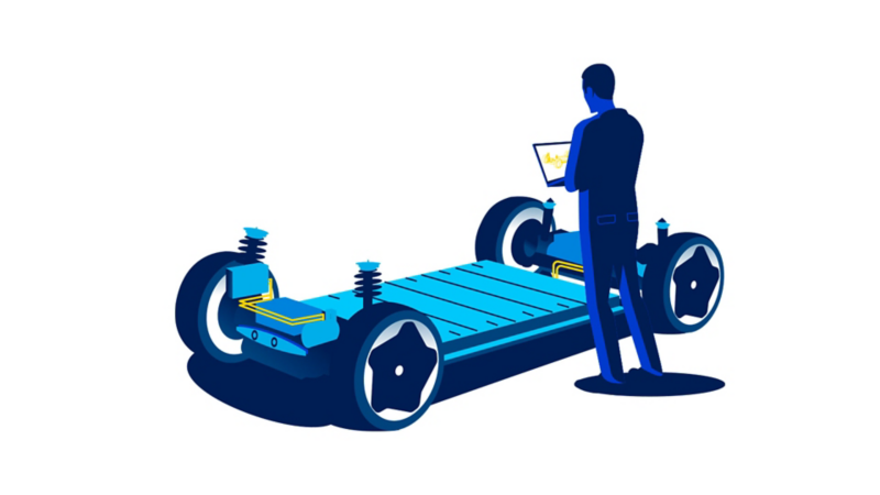 Volkswagen plateforme modulaire électrique.