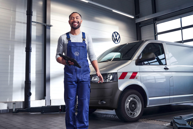 Precio de los paquetes de mantenimiento para modelos anteriores de Vehículos Comerciales Volkswagen