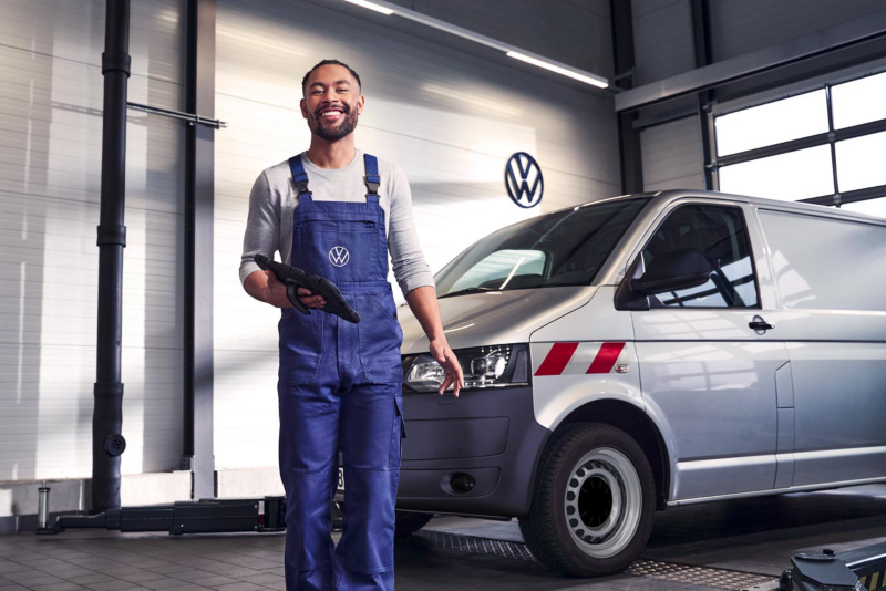 Precio de los paquetes de mantenimiento para modelos anteriores de Vehículos Comerciales Volkswagen