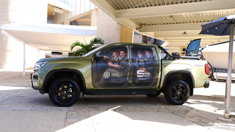 Amarok Panamericana tiene presencia en La Carrera Panamericana