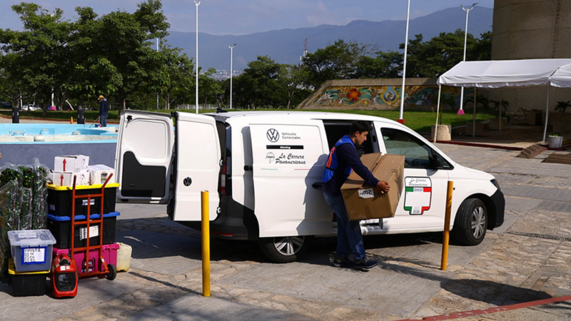 Caddy Cargo tiene presencia en La Carrera Panamericana