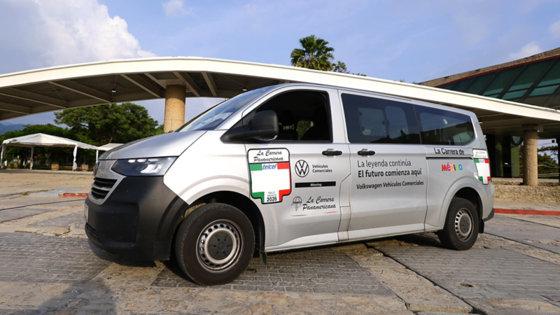 Transporter Pasajeros tiene presencia en La Carrera Panamericana