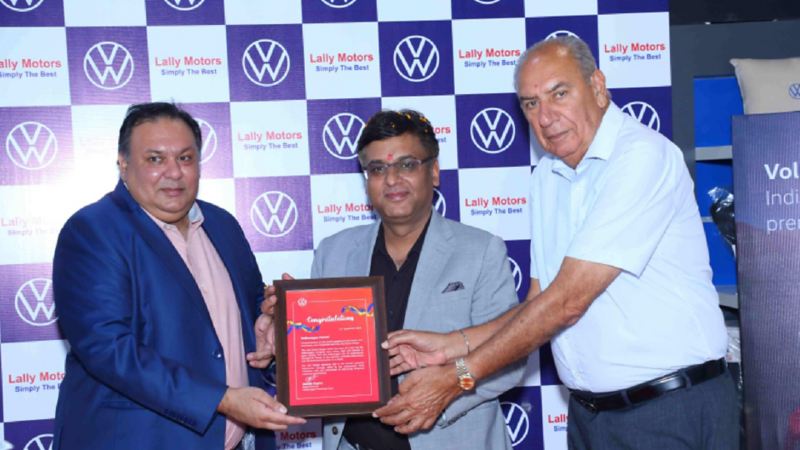 Volkswagen India Introduces a New Sales Touchpoint  In Mohali, Punjab