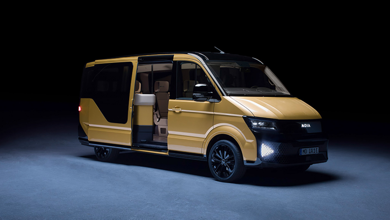 MOIA - eldriven samåkningsbuss