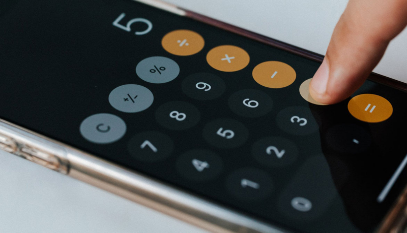 Monthly installment calculator
