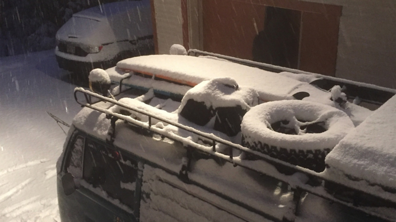 Snöstorm i Boston