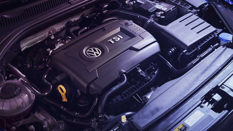 Autos más rápidos de Volkswagen en México. Motor TSI de auto VW que le da velocidad y potencia a Jetta GLI 2022
