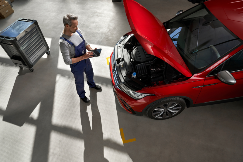 Motor de Volkswagen en Canarias