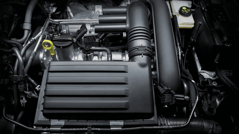 Motor potente de 1-4 L TSI de Nuevo Taos Volkswagen, el SUV ideal para ciudad