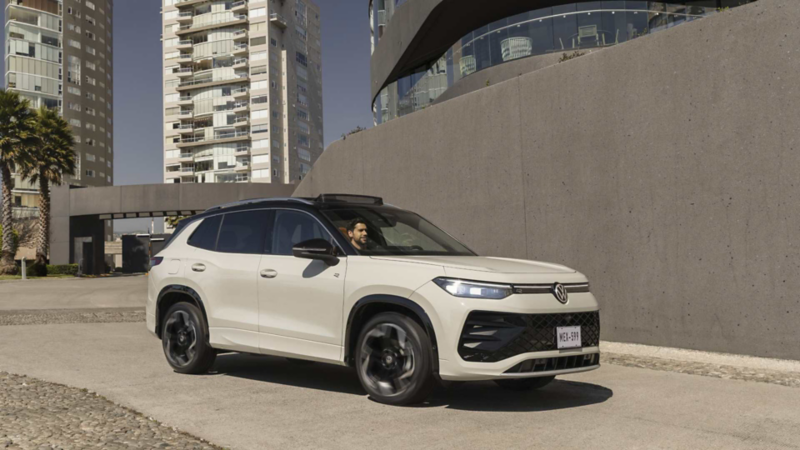 Volkswagen Tiguan 2025 en México, con motor TSI. Tecnología que da potencia y rendimiento.