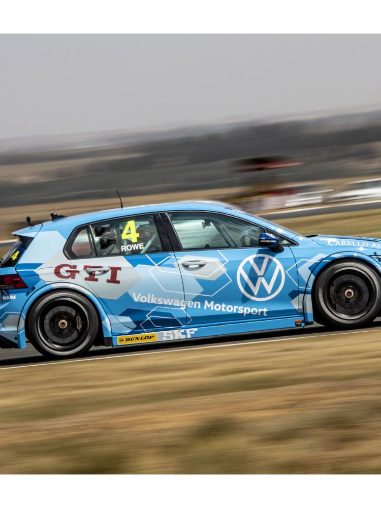 Volkswagen prepares for active season in South African Motorsport