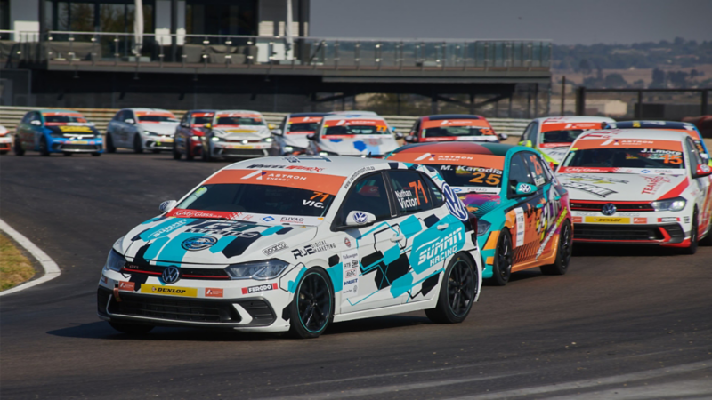Volkswagen Motorsport leads the way to Zwartkops