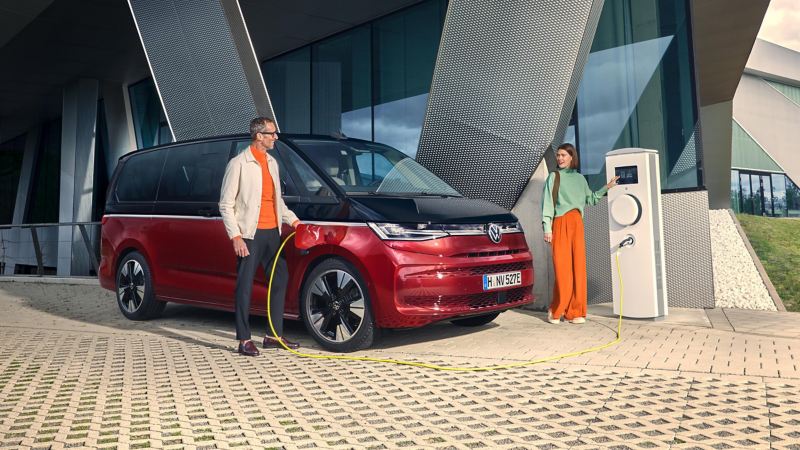 Medidas Volkswagen Multivan - Volkswagen Canarias