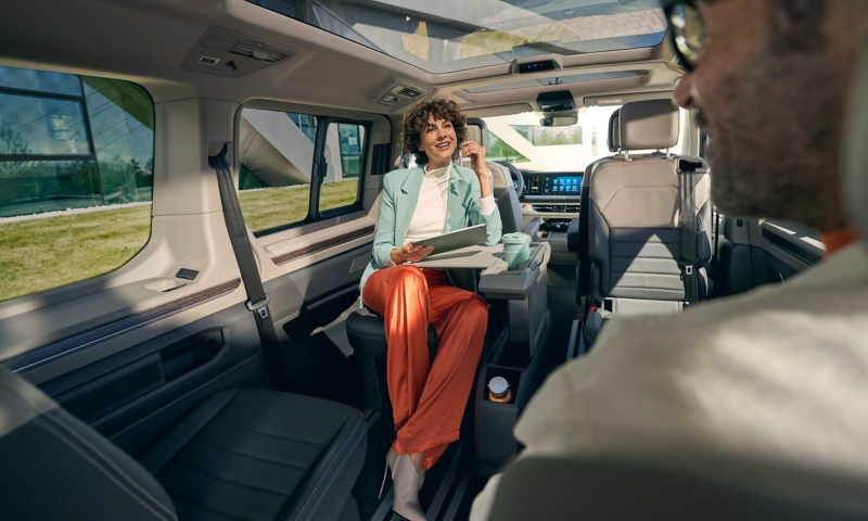 mesas multifuncion volkswagen multivan