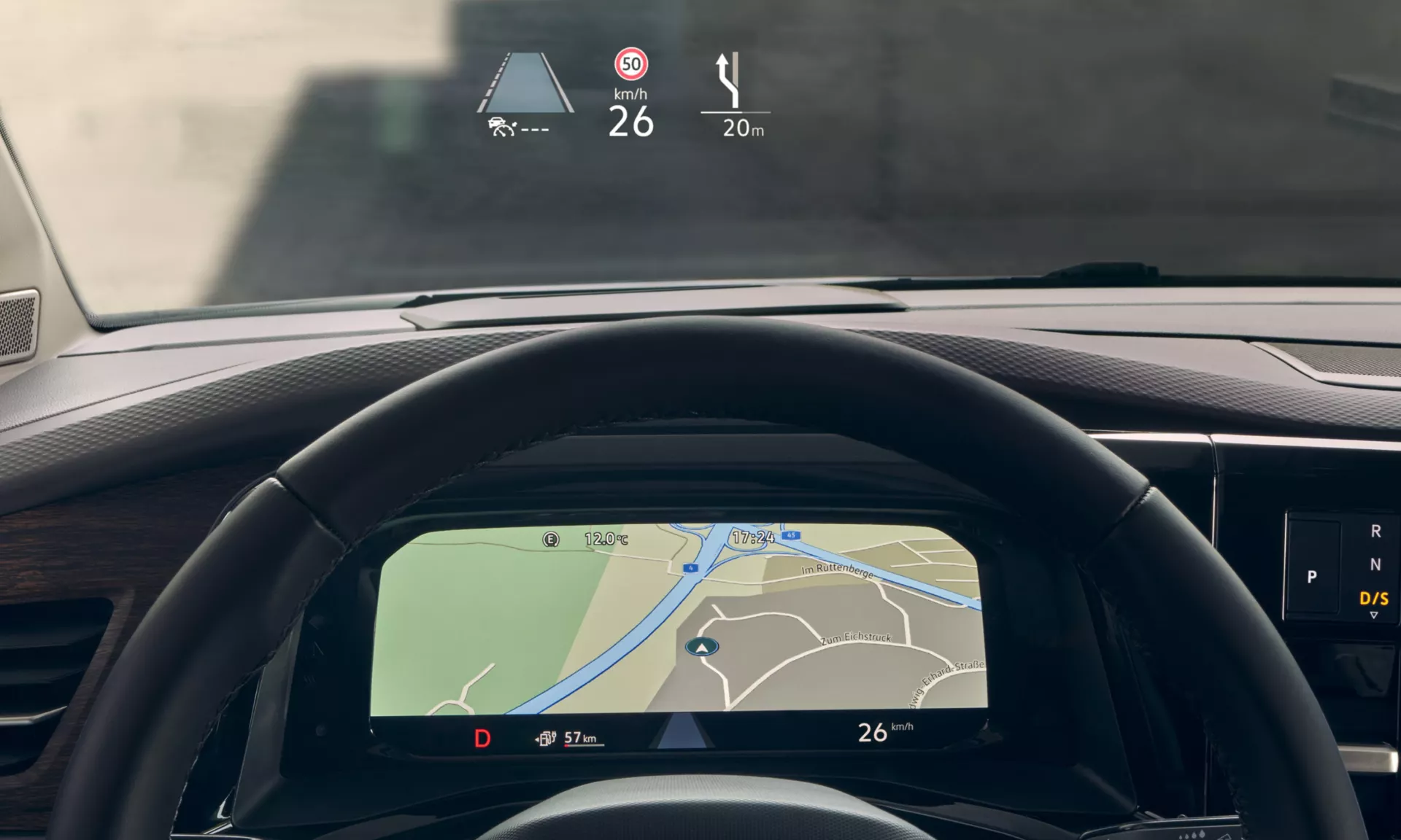 Volkswagen Caravelle Digital Cockpit