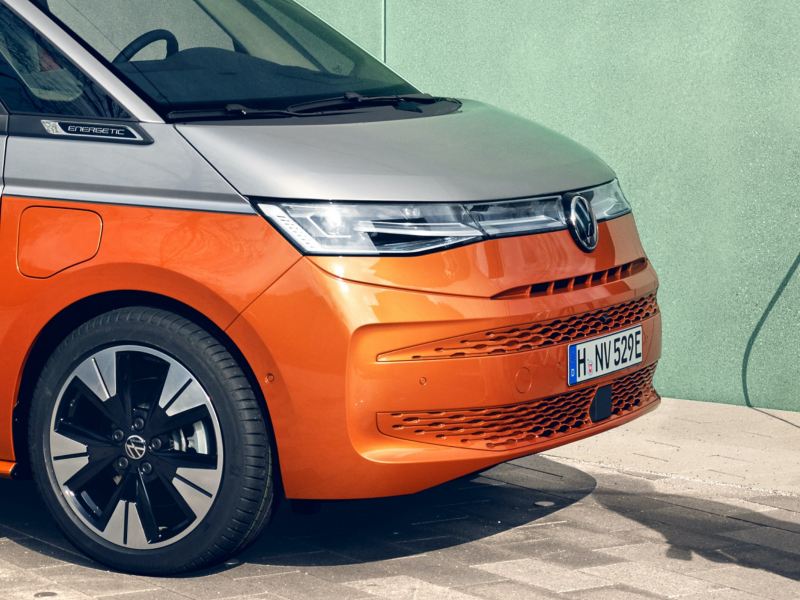 Les phares matriciels à LED IQ.Light du VW Multivan Energetic.