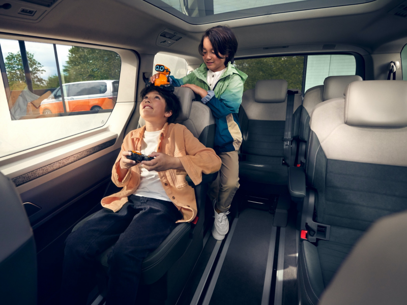 VW Multivan PHEV laddhybrid