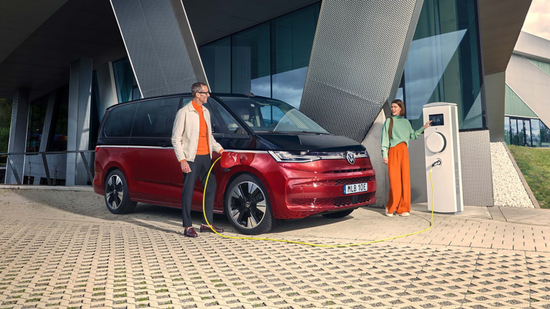 Nya Multivan eHybrid