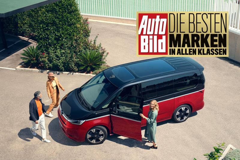 Auto Bild Die Besten Marken in allen Klassen Award Bild mit VW Multivan