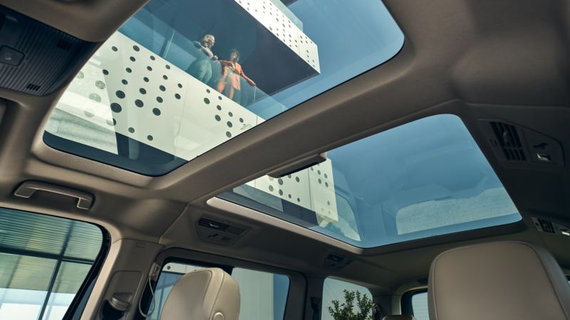 New Multivan全景玻璃車頂