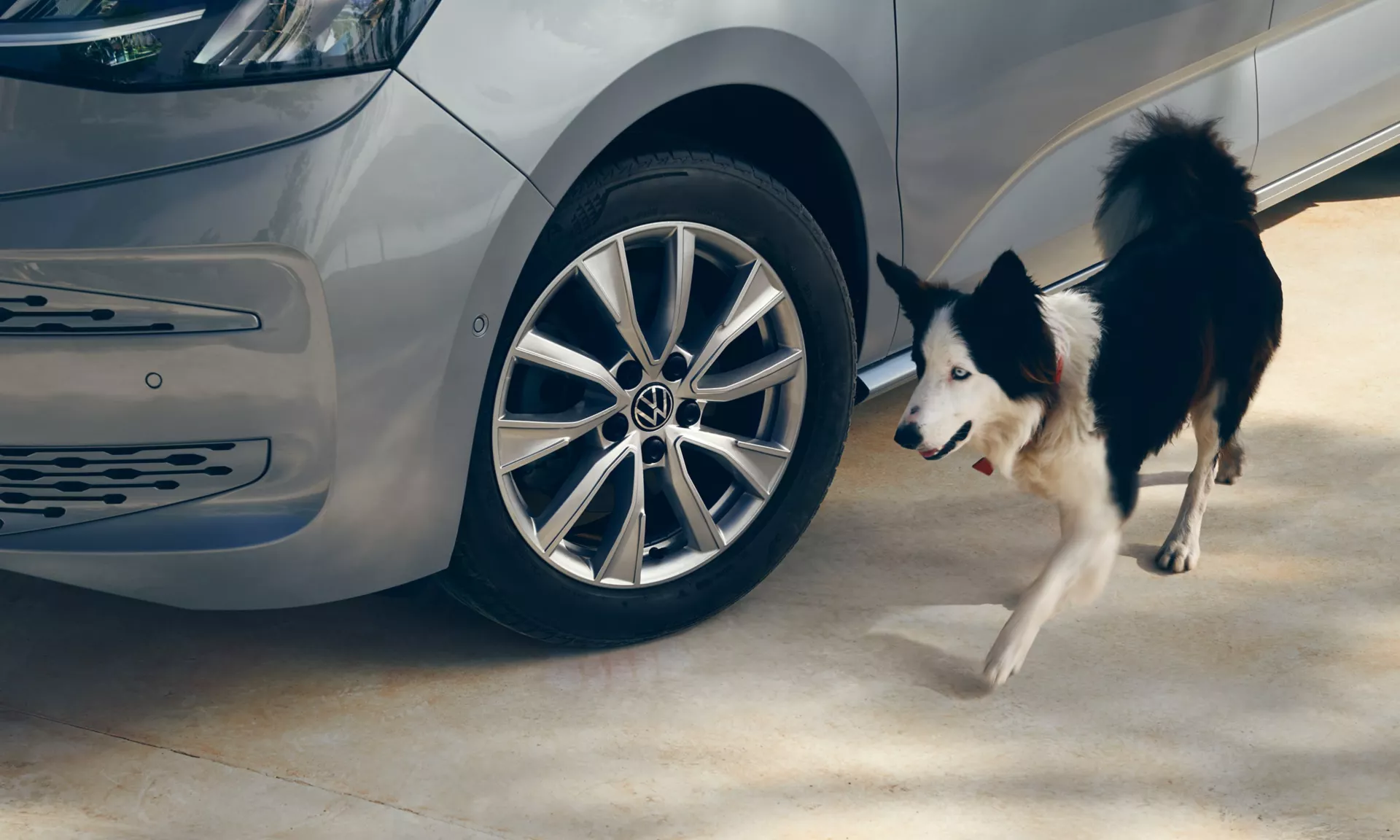 Volkswagen Caravelle wheels close-up