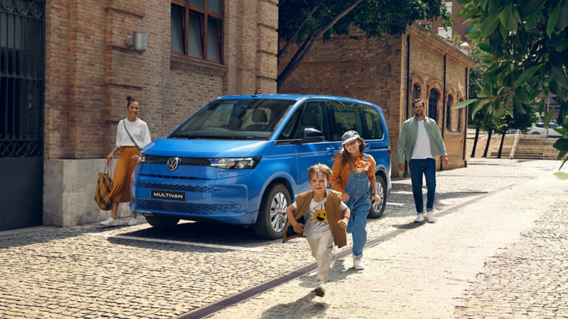 Volkswagen Multivan exterior