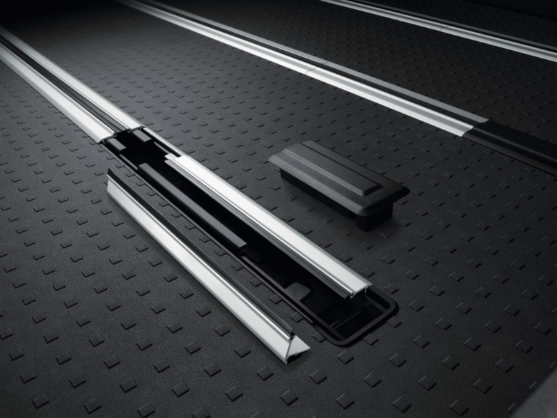 Sistema raíles Multivan