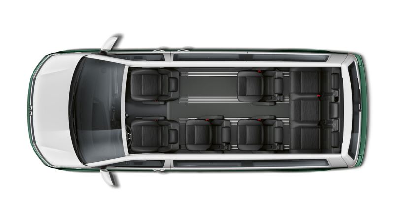 Volkswagen Multivan 6.1 Comfortline z długim rozstawem osi.